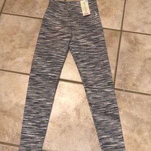 New justice high waist leggings
